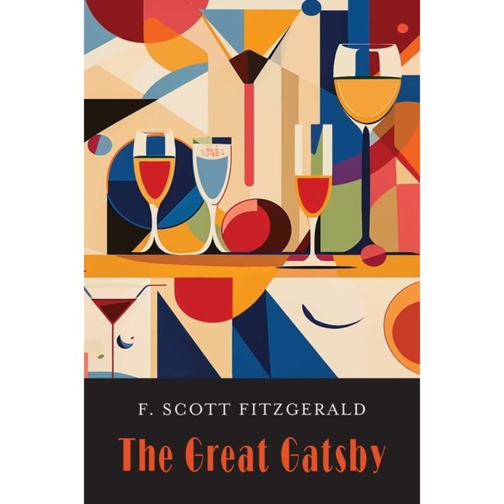 The Great Gatsby -- F. Scott Fitzgerald